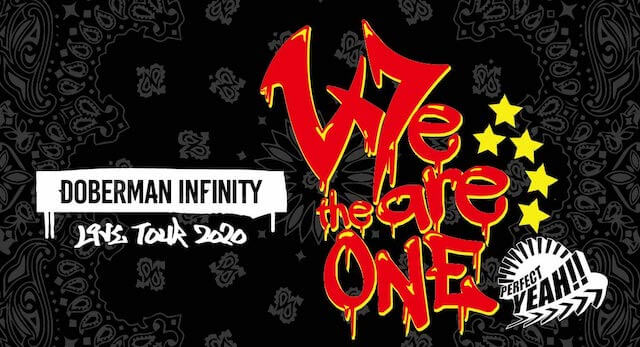 DOBERMAN INFINITY LIVE TOUR 2020 "We are the one"`PERFECT YEAHII`